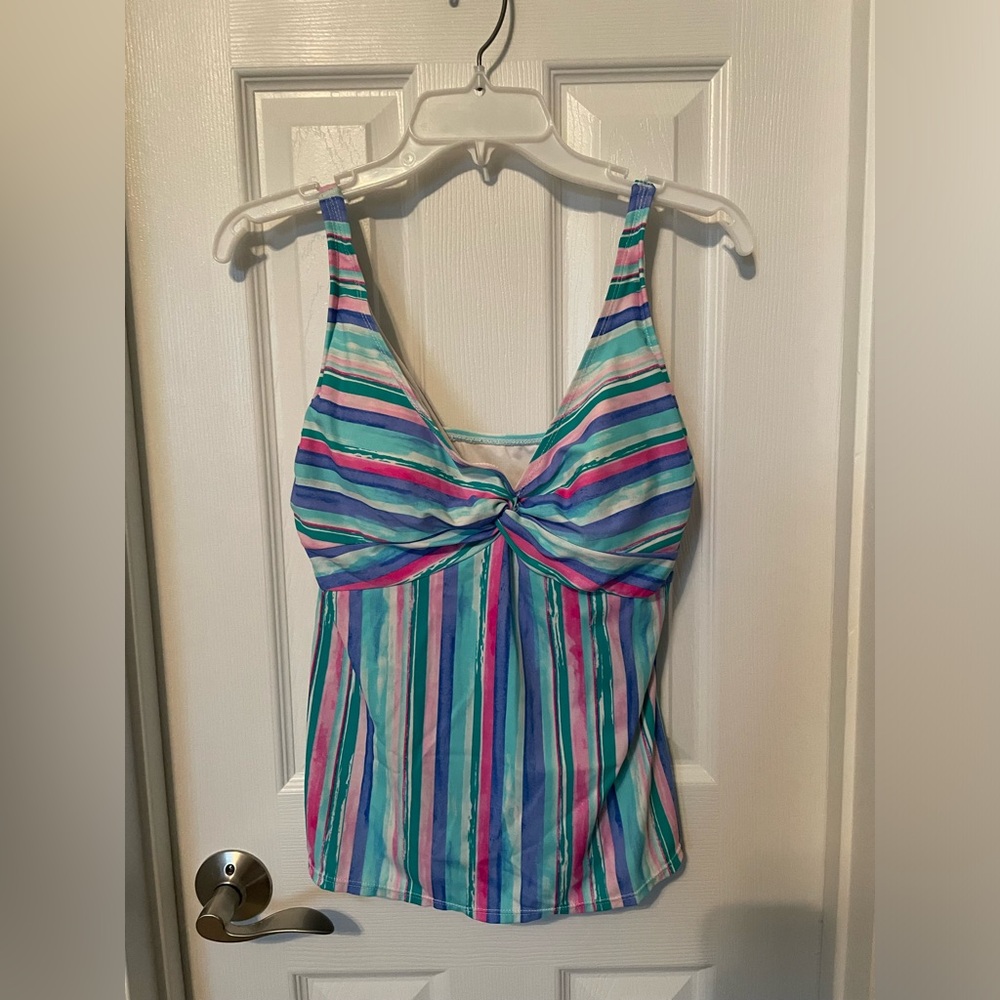 Kim Rogers Tankini swim top